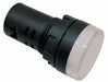 N0018 Raised Panel Light White 120 V AC