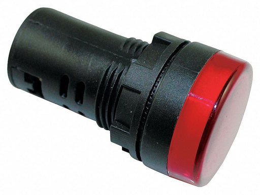 N0018 Raised Panel Light Red 120 V AC
