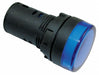 N0018 Raised Panel Light Blue 120 V AC