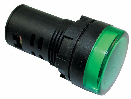 N0020 Raised Panel Light Green 240 V AC