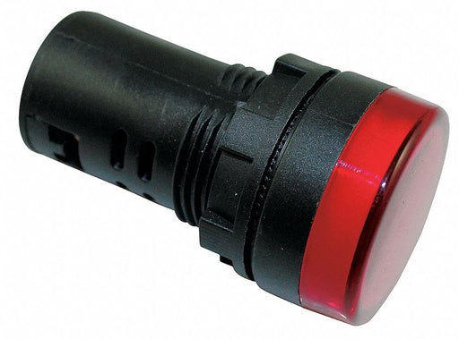 Raised Panel Light Red 240 V AC