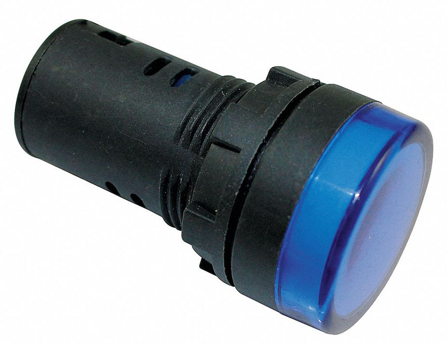 Raised Panel Light Blue 240 V AC