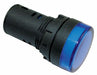 N0020 Raised Panel Light Blue 240 V AC