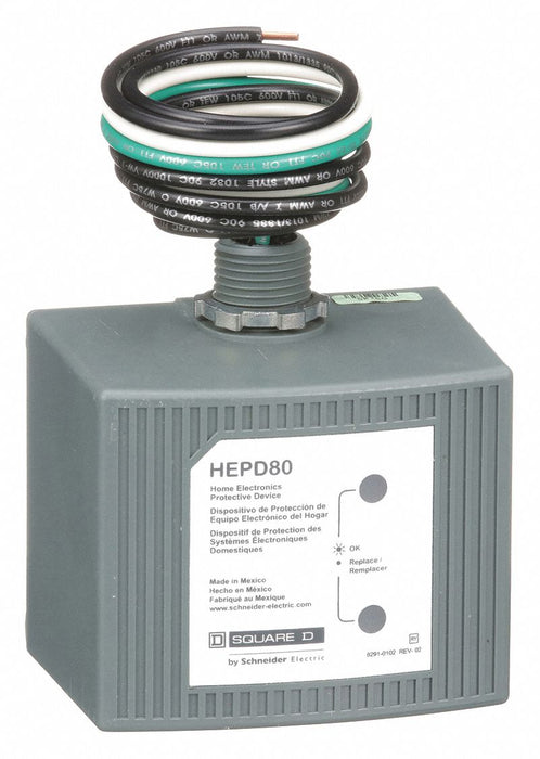Surge Protection Device 120/240VAC 1Ph