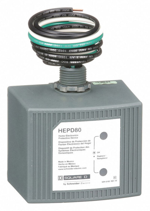 Surge Protection Device 120/240VAC 1Ph