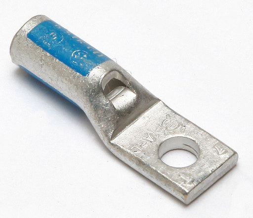 OneHoleLugCmprsnConn STD Blue 374/7