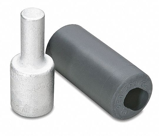 CprAdtr Straight 300 Aluminum/Copper