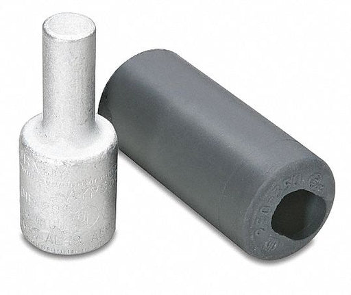 CprAdtr Straight 296 Aluminum/Copper