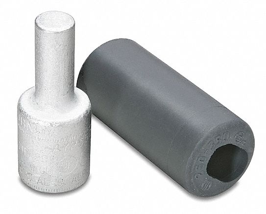 CprAdtr Straight 296 Aluminum/Copper