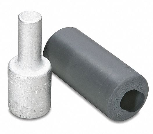 CprAdtr Straight 936 Aluminum/Copper
