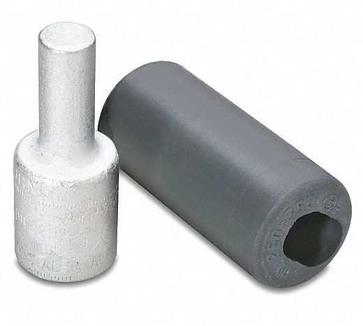 CprAdtr Straight 296 Aluminum/Copper