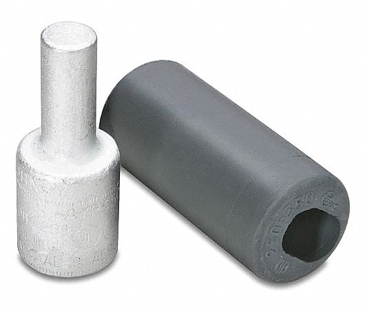 CprAdtr Straight 299 Aluminum/Copper