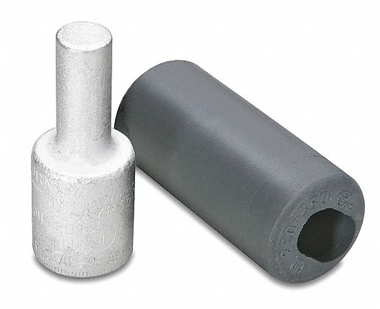 CprAdtr Straight 299 Aluminum/Copper