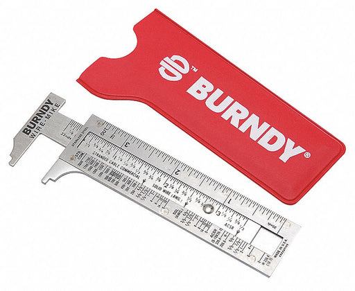 Caliper-Style Wire Thickness Gauge