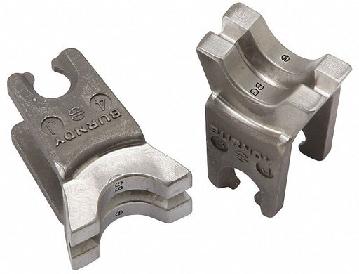 Crimping Die W Style 6 tons 6 to 2 AWG