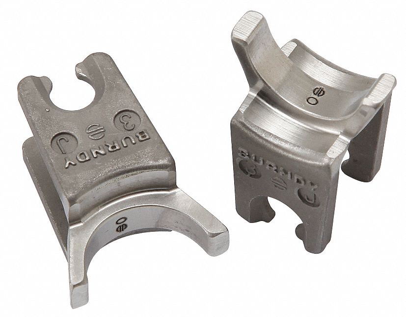 Crimping Die W 6 tons 1 AWG to 350 kcmil