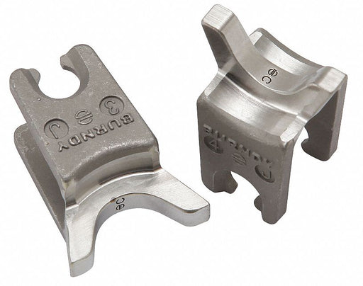 Crimping Die W Style 6 tons 8-2 AWG PK2