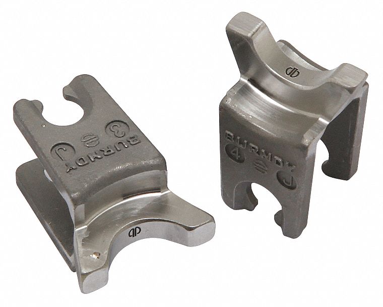 Crimping Die W Style 6 tons 1 AWG