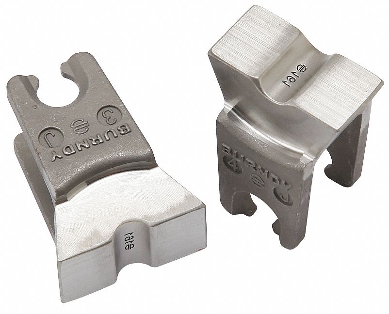 Crimping Die W Style 6 tons 6 AWG