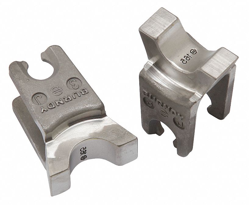 Crimping Die W Style 6 tons 1/0-4/0 AWG