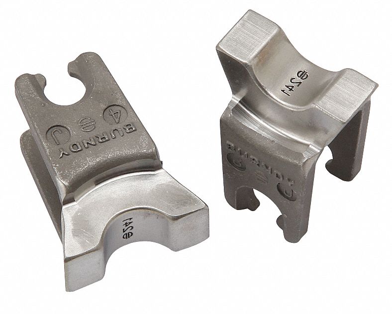 Crimping Die W Style 6 tons 2/0 AWG