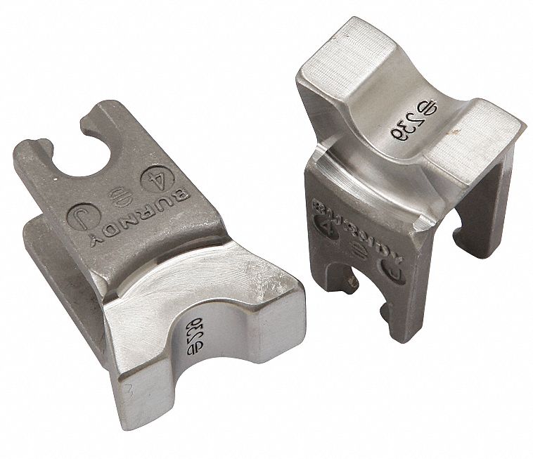 Crimping Die W Style 6 tons 2 AWG