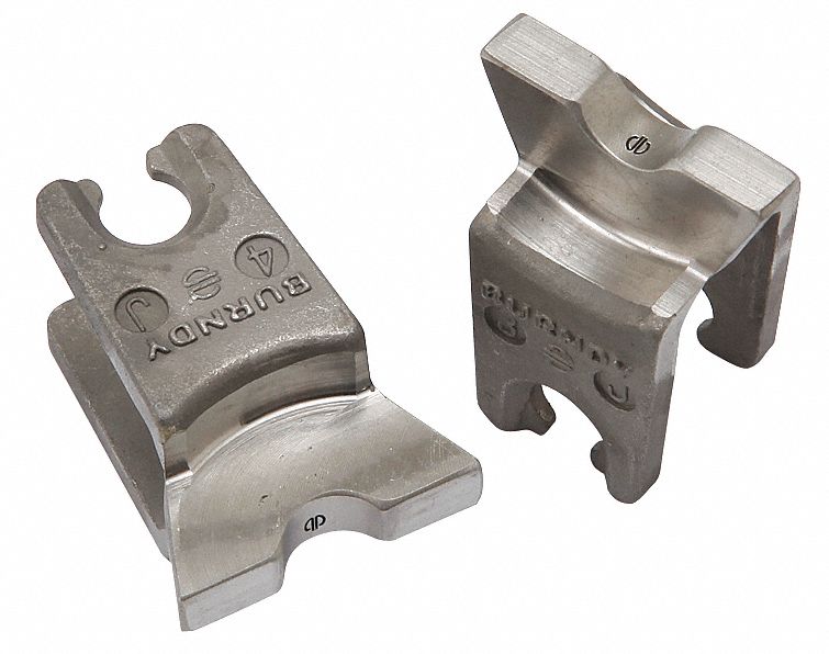 Crimping Die W Style 6 tons 1/0 AWG