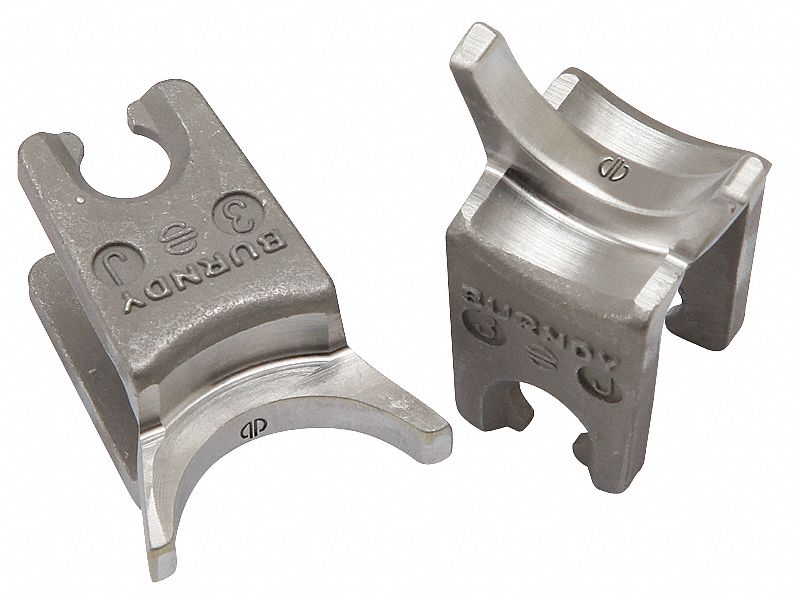Crimping Die W Style 6 tons 1/0-4/0 AWG