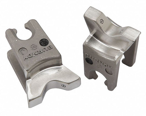 Crimping Die W Style 6 tons 2 to 2/0 AWG