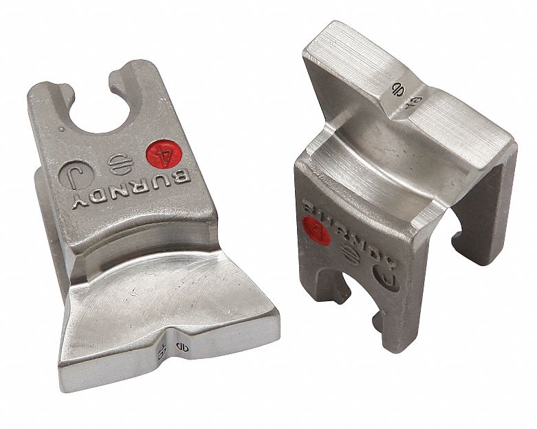 Crimping Die W Style 6 tons 8 AWG