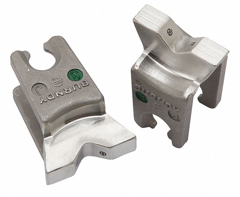 Crimping Die W Style 6 tons 1 AWG