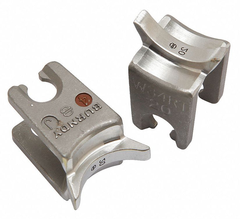 Crimping Die W Style 6 tons 500 kcmil