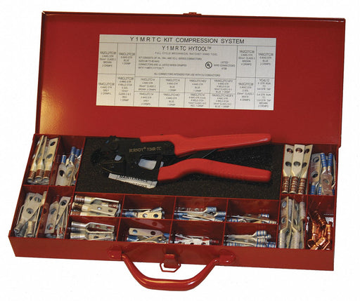 Crimper/Connector Kit 16-4 AWG 9-7/8 L