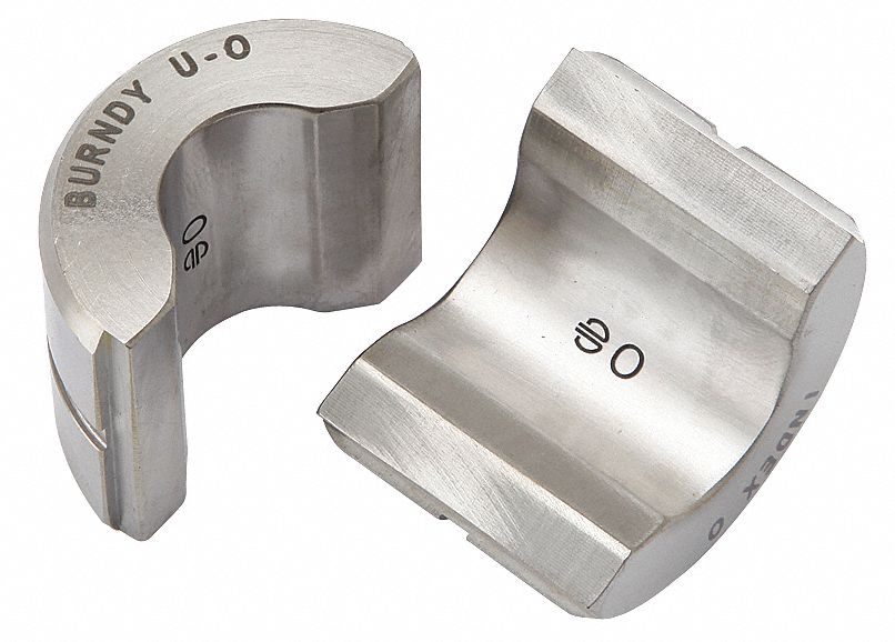 Crimping Die U Style 12 tons 6 to 2 AWG