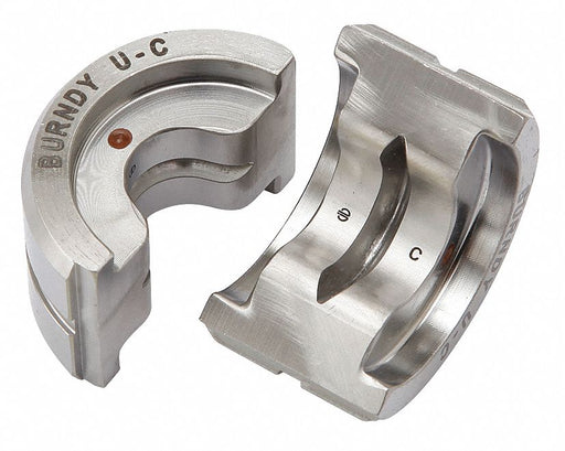 Crimping Die U Style 12 tons 6 to 2 AWG