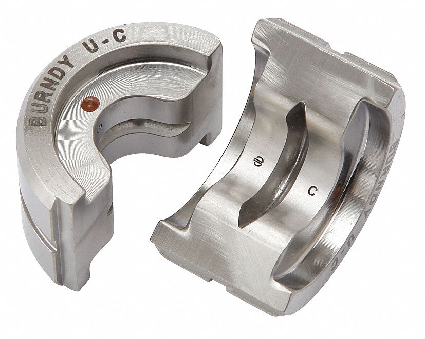 Crimping Die U Style 12 tons 6 to 2 AWG