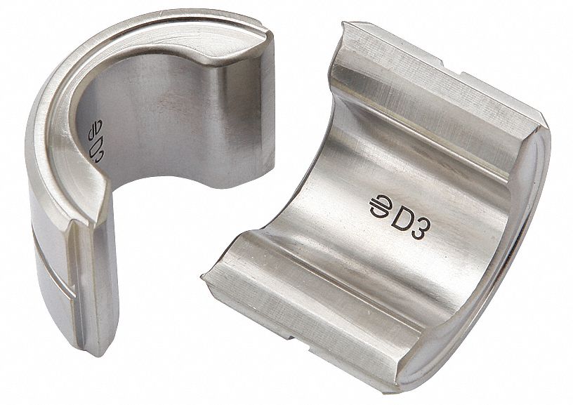 Crimping Die U 12 tons 2/0 AWG-300 kcmil