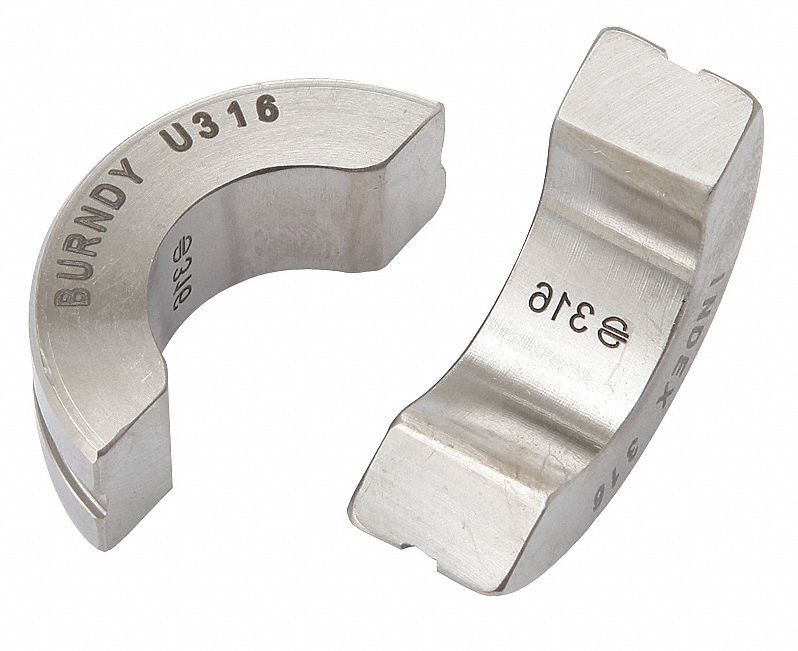 Crimping Die U Style 12 tons 700 kcmil
