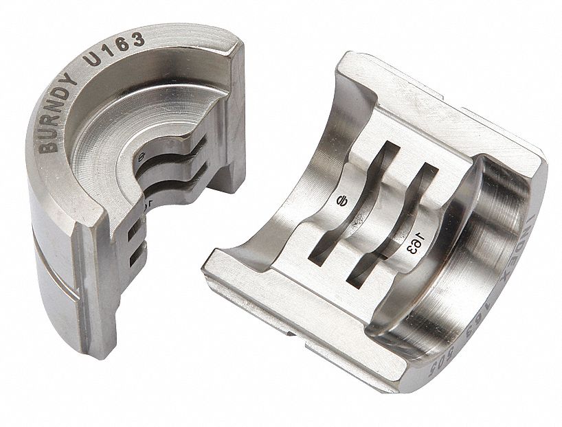 Crimping Die U Style 12 tons 2 AWG