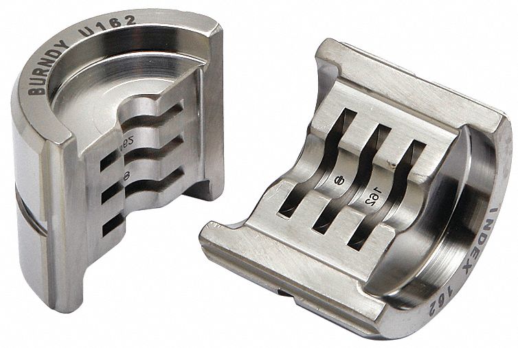 Crimping Die U Style 12 tons 4 AWG