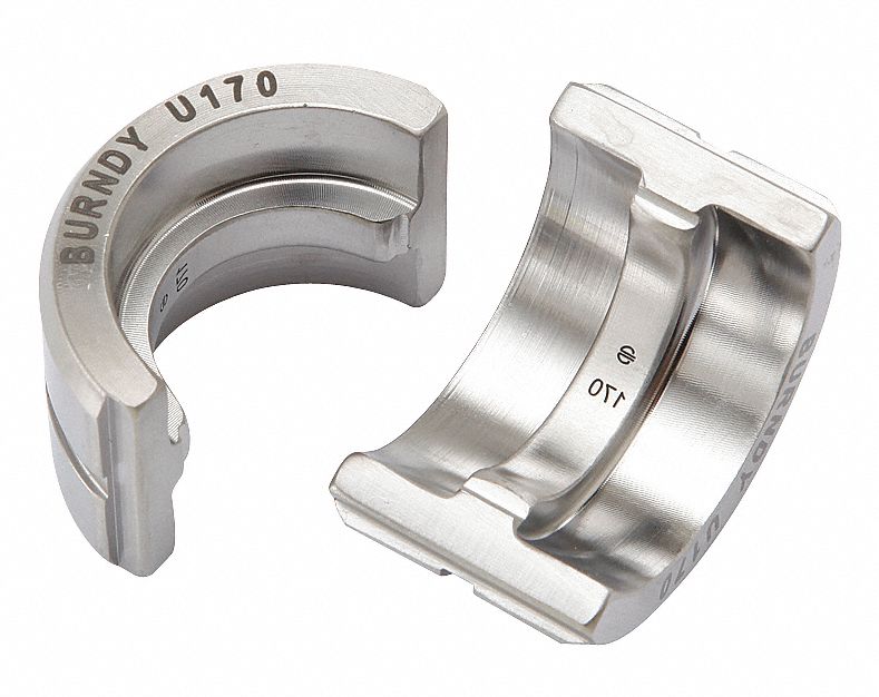 Crimping Die U Style 12 tons 300 kcmil
