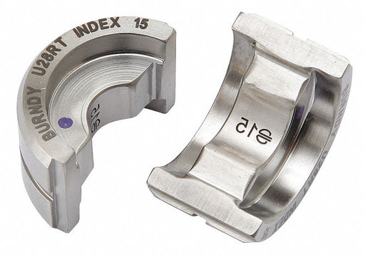 Crimping Die U Style 12 tons 4/0 AWG