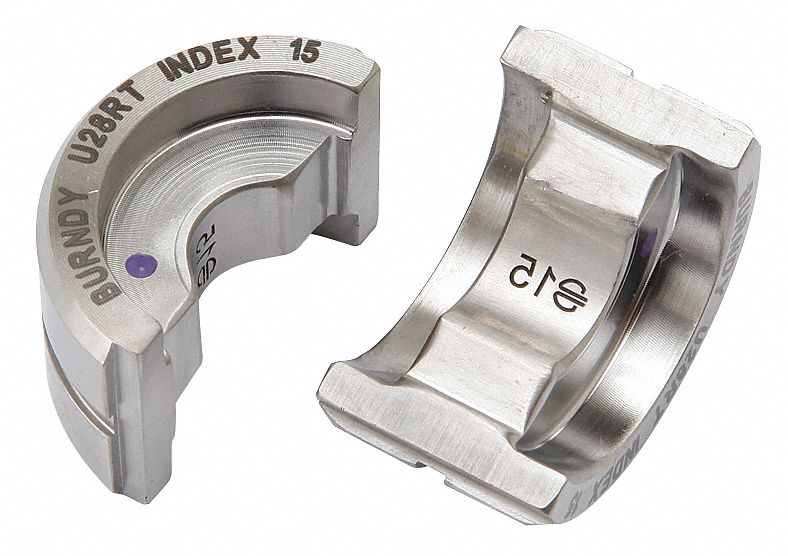 Crimping Die U Style 12 tons 4/0 AWG