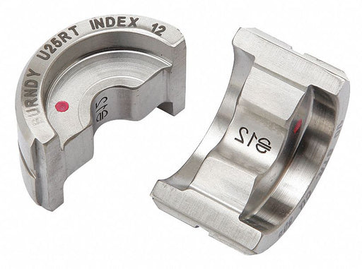Crimping Die U Style 12 tons 1/0 AWG