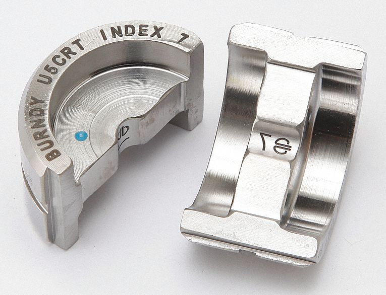 Crimping Die U Style 12 tons 6 AWG