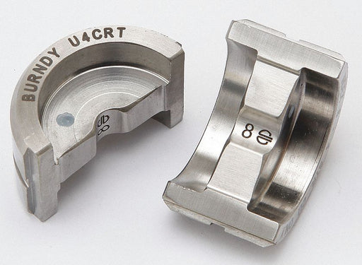 Crimping Die U Style 12 tons 4 AWG