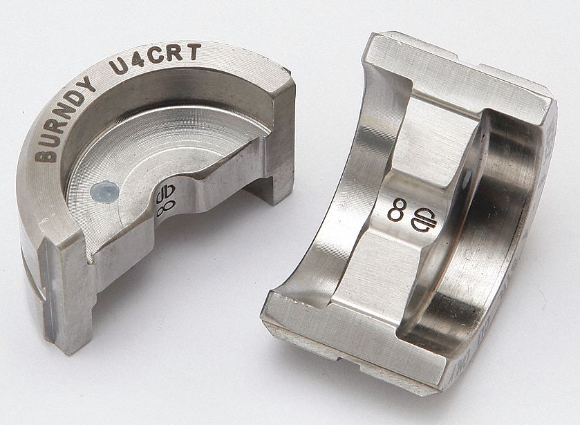 Crimping Die U Style 12 tons 4 AWG