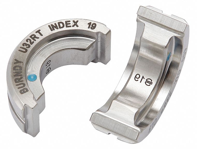 Crimping Die U Style 12 tons 400 kcmil