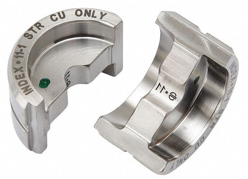 Crimping Die U Style 12 tons 1 AWG