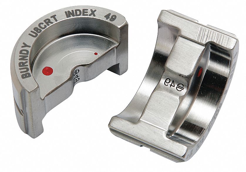 Crimping Die U Style 12 tons 8 AWG